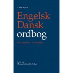 Engelsk-Dansk Ordbog, Fast Ejendom - Finansiering