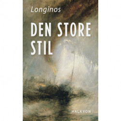 Den store stil: Om det sublime