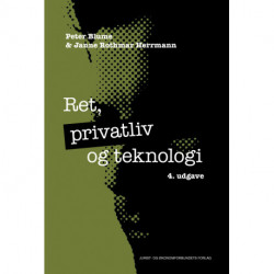Ret, privatliv og teknologi