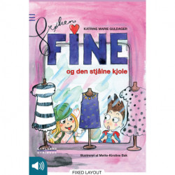 Frøken Fine og den stjålne kjole