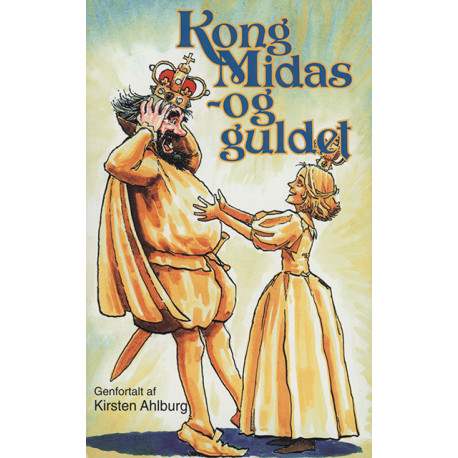 Kong Midas og guldet – E-lydbog: Eventyr