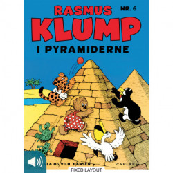 Rasmus Klump i pyramiderne