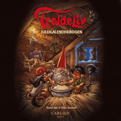 Troldeliv - Julekalenderbogen