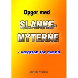 Opgør med slankemyterne: - vægttab for mænd