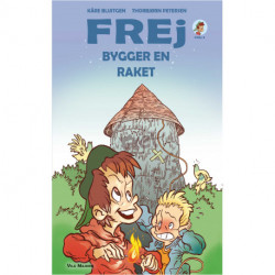 Frej bygger en raket