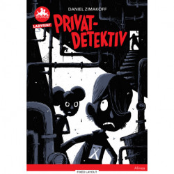 Privatdetektiv, Rød Læseklub - Labyrint