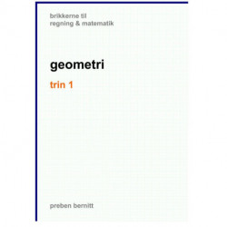 geometri trin 1, brikkerne til regning & matematik