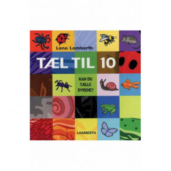 Tæl til 10: Kan du tælle dyrene?