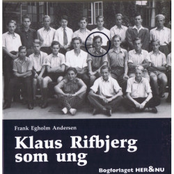 Klaus Rifbjerg som ung