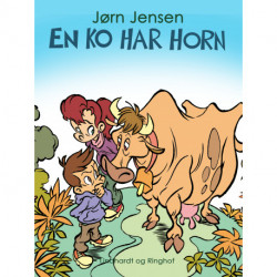 En ko har horn