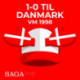 1-0 til Danmark - VM 1998