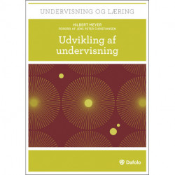Udvikling af undervisning