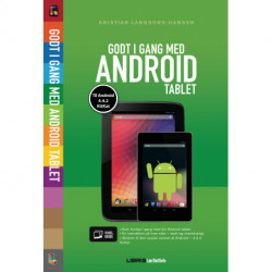 Godt i gang med Android tablet 4.4.2 KitKat