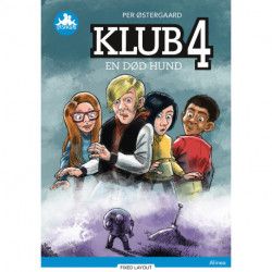 Klub 4 - en død hund, Blå Læseklub
