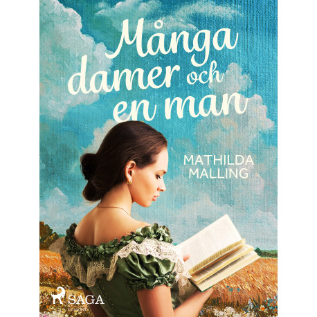 Många damer och en man