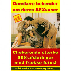Danskere bekender om deres SEXvaner