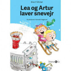 Lea og Artur laver snevejr