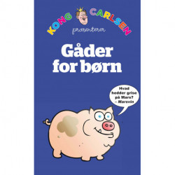 Kong Carlsen - Gåder for børn