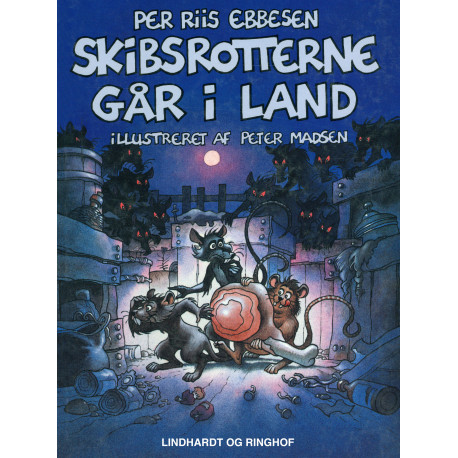 Skibsrotterne går i land