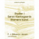 Studier i Søren Kirkegaards litterære Kunst