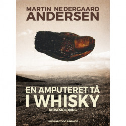 En amputeret tå i whisky