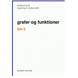 grafer og funktioner trin 2, brikkerne til regning & matematik