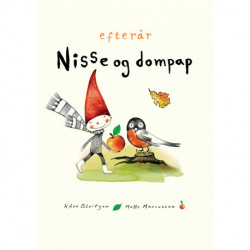 Nisse og dompap - efterår