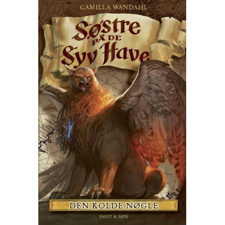 Søstre på De Syv Have (4). Den Kolde Nøgle