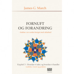 Hvordan vi taler, og hvordan vi handler: Ledelse i teori og praksis