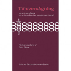 TV-overvågning: Lov om TV-overvågning - Lov om behandling af personoplysninger (uddrag)