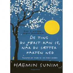 De ting du først kan se, når du sætter farten ned