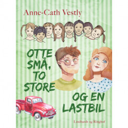 Otte små, to store og en lastbil