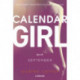 Calendar Girl: September