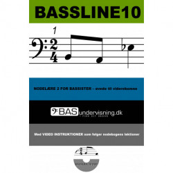 Bassline 10: Elbas instruktions nodebog bind 10