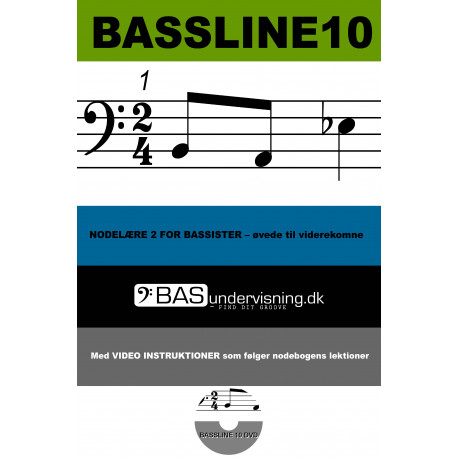 Bassline 10: Elbas instruktions nodebog bind 10