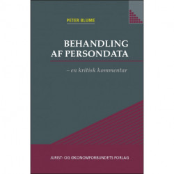 Behandling af persondata:  en kritisk kommentar