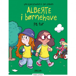 Alberte i børnehave (3) - På tur