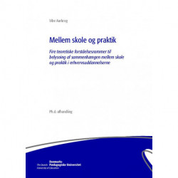 Mellem skole og praktik: Fire teoretiske forståelsesrammer til belysning af sammenhængen mellem skole og praktik i erhvervsuddannelserne