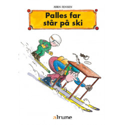 Palles far står på ski