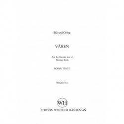 Våren: For blandet kor