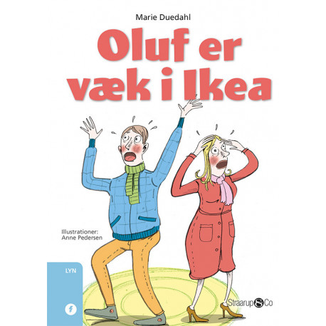Oluf er væk i Ikea