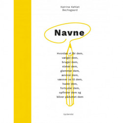 Navne: Hvordan vi får dem, vælger dem, bruger dem, elsker dem, glemmer dem, ændrer dem, vænner os til dem, hader dem, fortryder dem, opfinder dem og bliver p