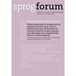 Førstesproget som ressource