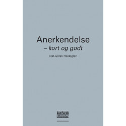 Anerkendelse