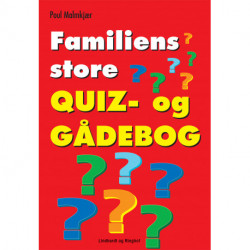 Familiens store quiz og gådebog