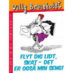 Flyt dig lidt, skat - det er også min seng!