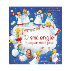 10 små engle hjælper med julen
