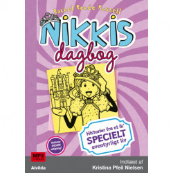 Nikkis dagbog 8: Historier fra et ik' specielt eventyrligt liv