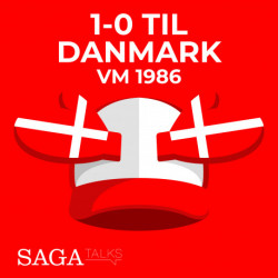 1-0 til Danmark - VM 1986