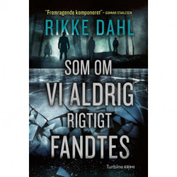 Som om vi aldrig rigtigt fandtes